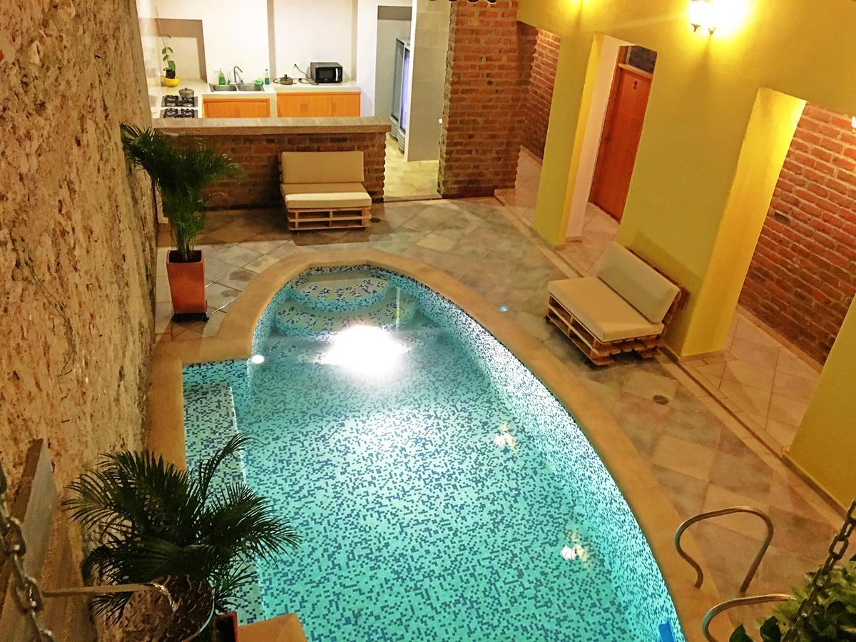 El Arsenal Hostel Boutique Cartagena Ngoại thất bức ảnh