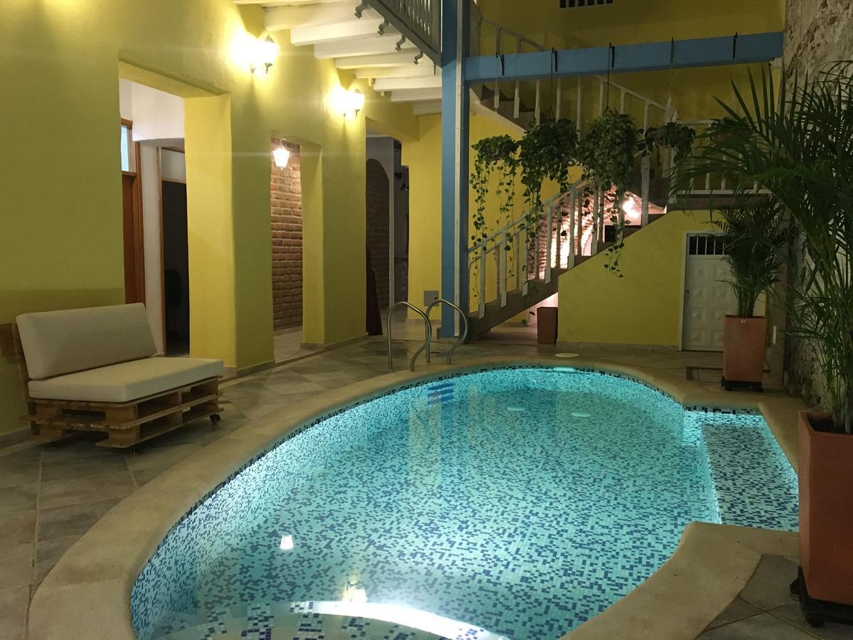 El Arsenal Hostel Boutique Cartagena Ngoại thất bức ảnh
