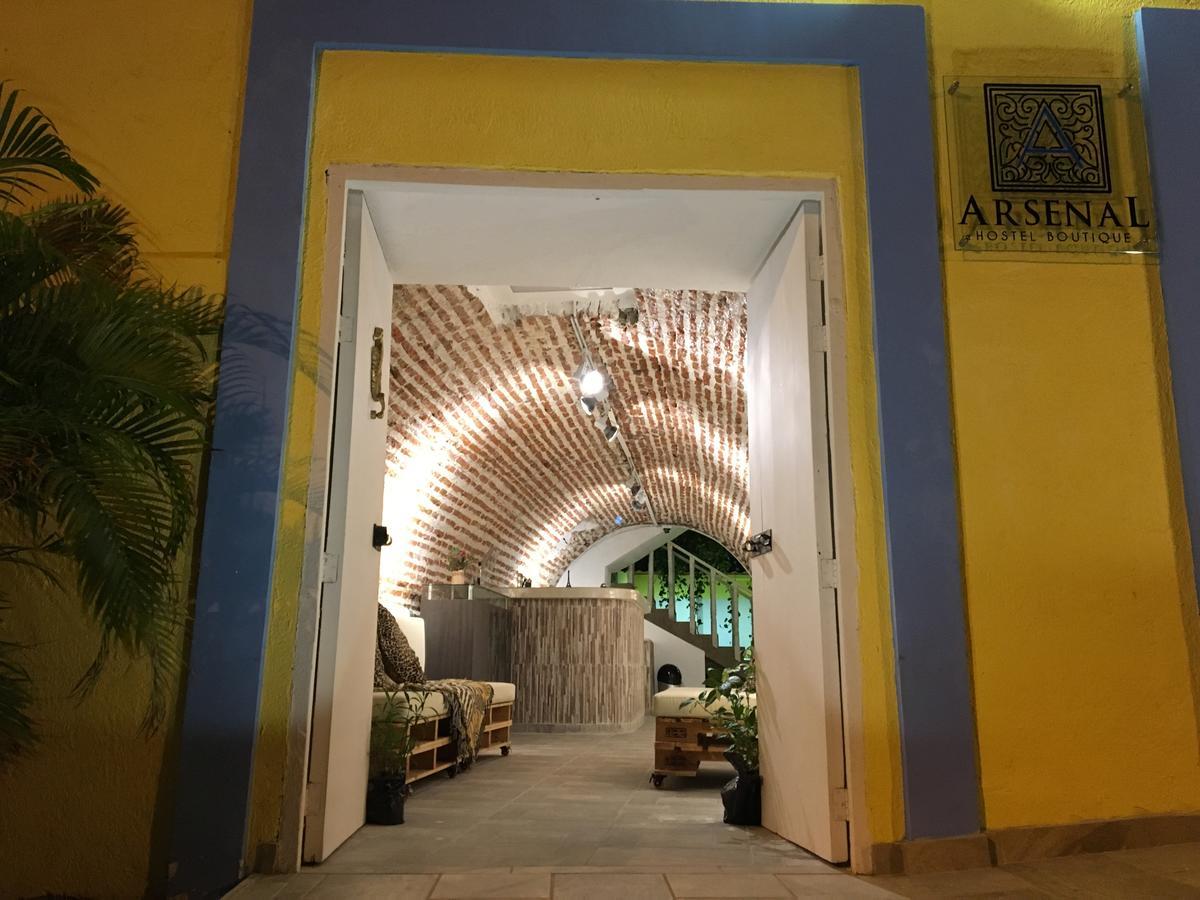 El Arsenal Hostel Boutique Cartagena Ngoại thất bức ảnh