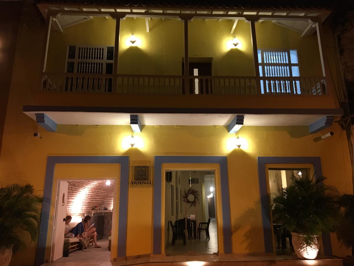 El Arsenal Hostel Boutique Cartagena Ngoại thất bức ảnh