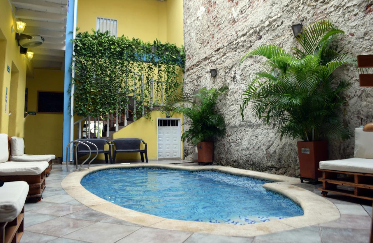 El Arsenal Hostel Boutique Cartagena Ngoại thất bức ảnh