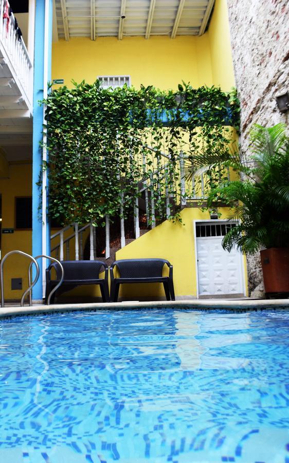 El Arsenal Hostel Boutique Cartagena Ngoại thất bức ảnh