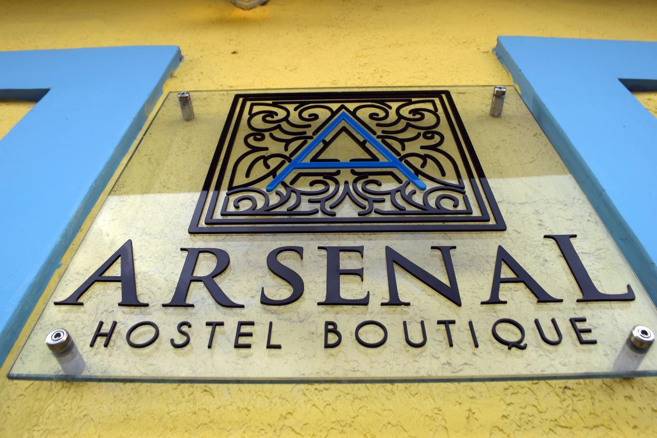 El Arsenal Hostel Boutique Cartagena Ngoại thất bức ảnh